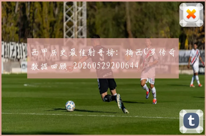 西甲历史最佳射手榜:梅西C罗传奇数据回顾_20260529200644